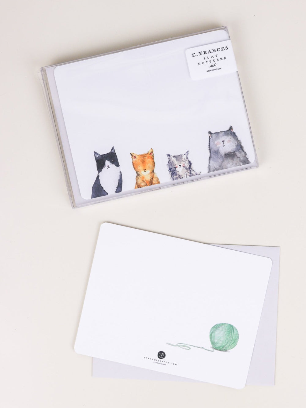 Cat's Meow Notecard Set - Heyday