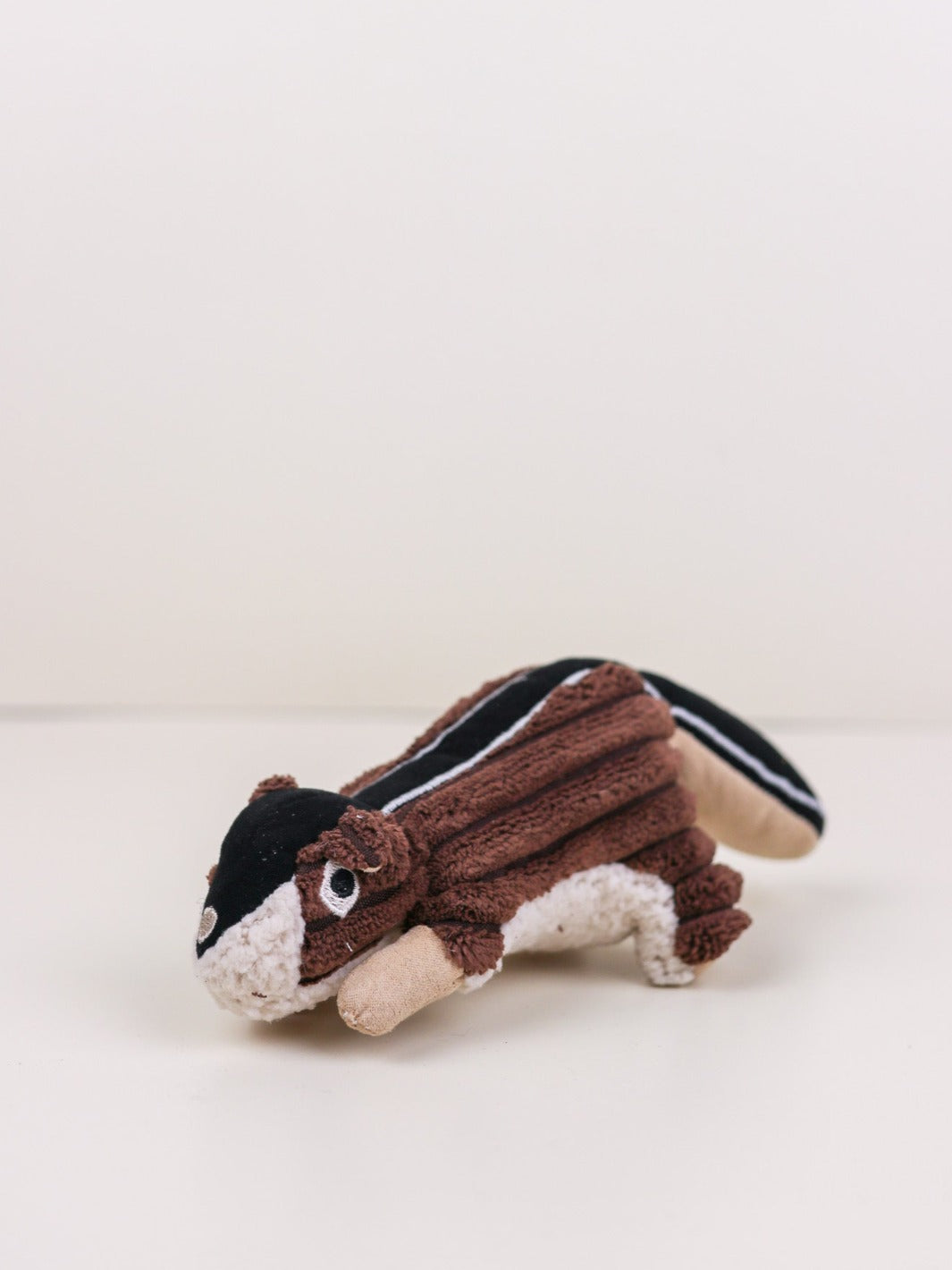 Chipmunk Plush Squeaker Toy by Tall Tails