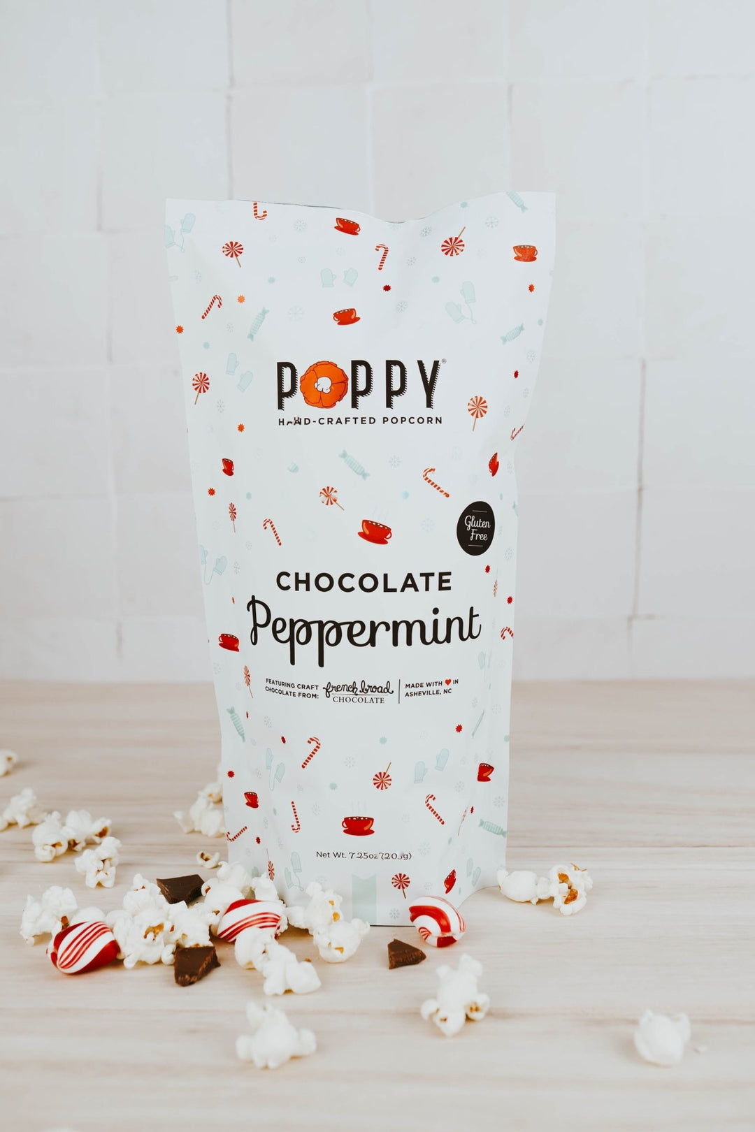 Chocolate Peppermint Popcorn - Heyday