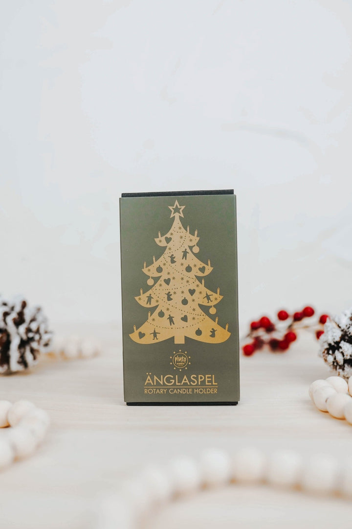 Christmas Tree Rotary Candleholder - Heyday