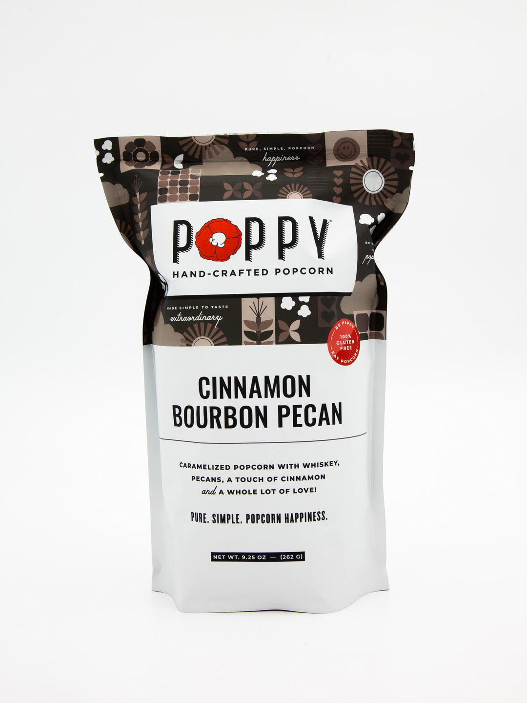 Cinnamon Bourbon Pecan Popcorn - Heyday