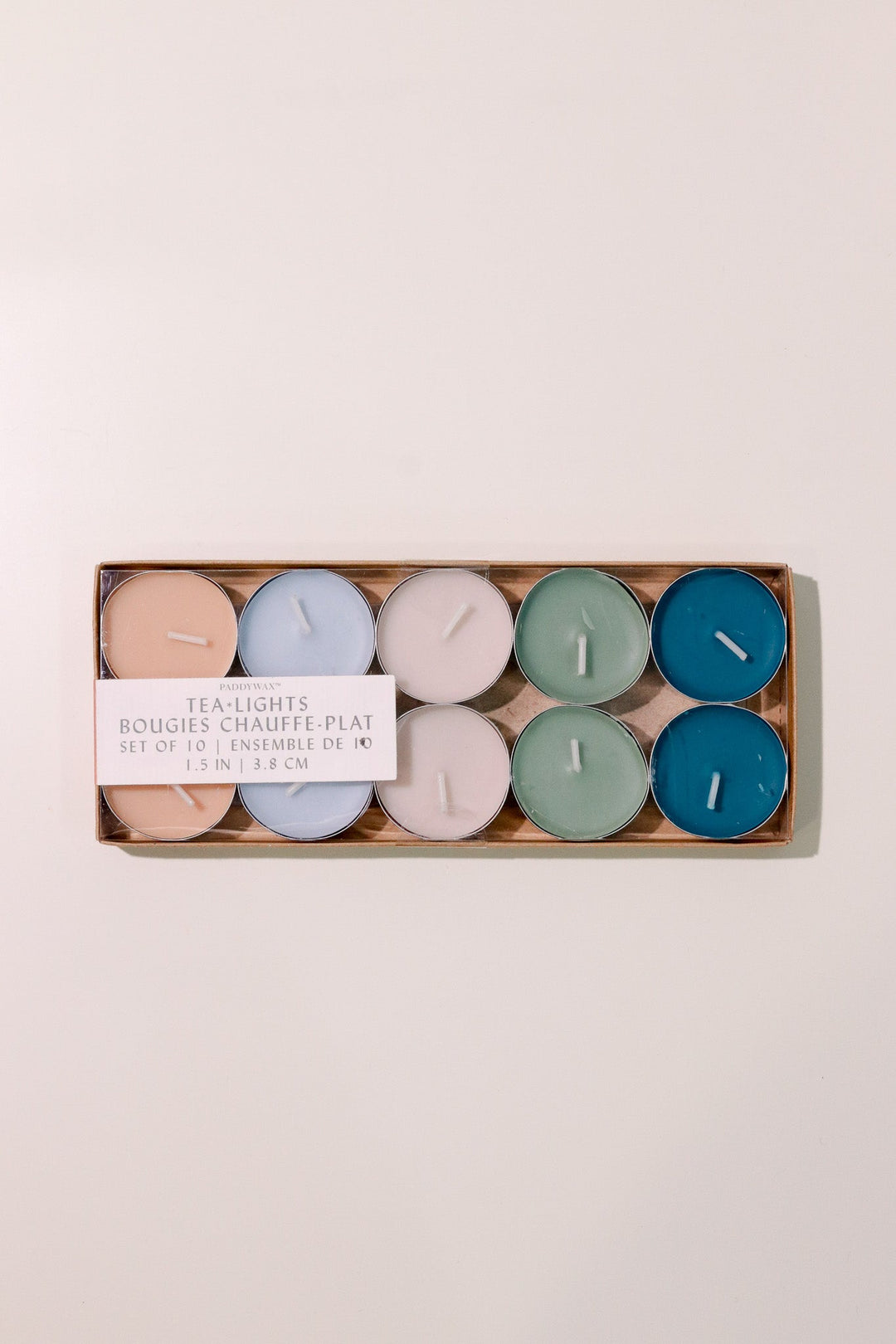 Colorful Tea Lights Set - Heyday