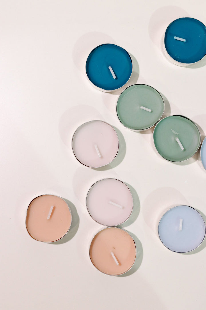 Colorful Tea Lights Set - Heyday