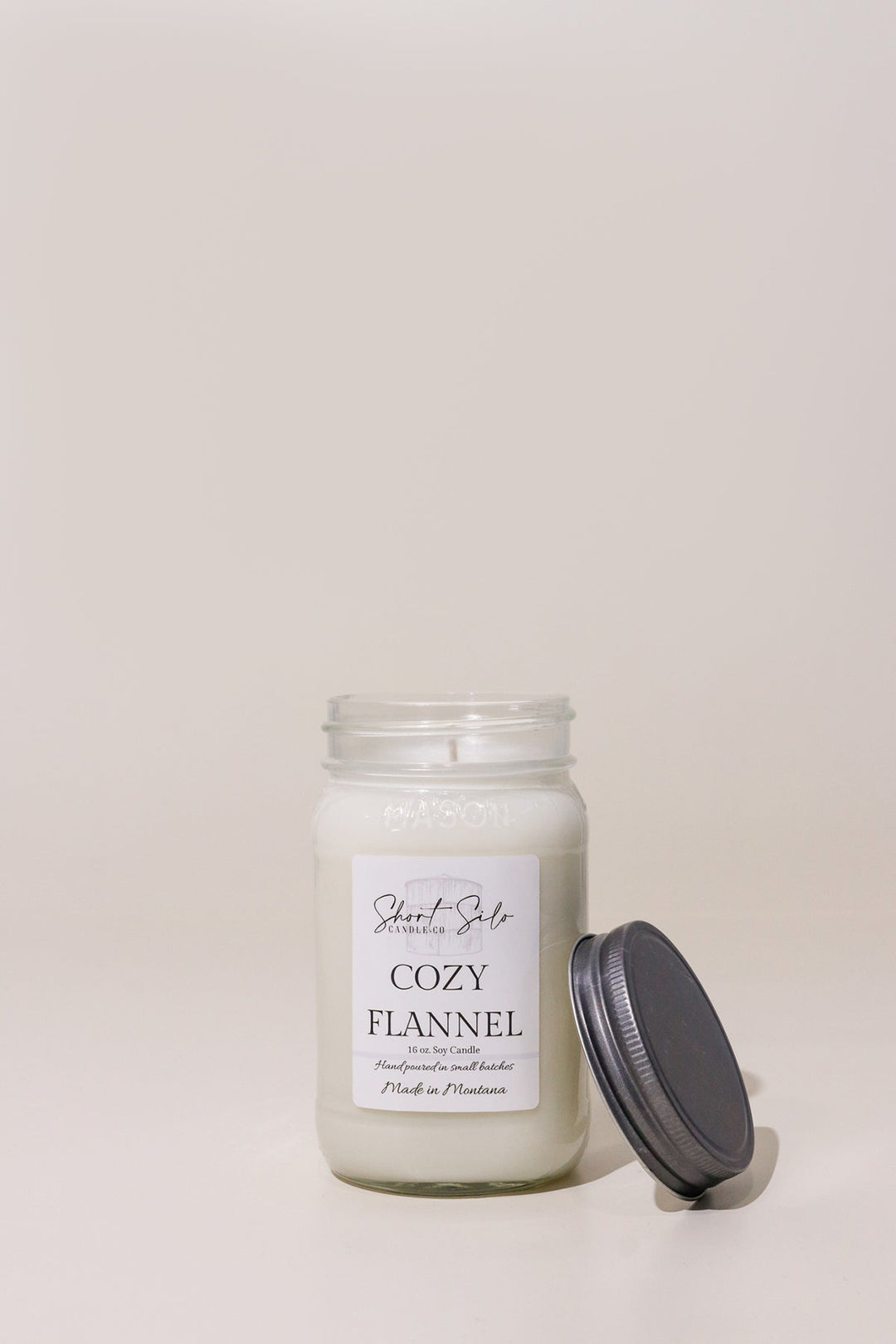 Cozy Flannel Large Candle - Heyday