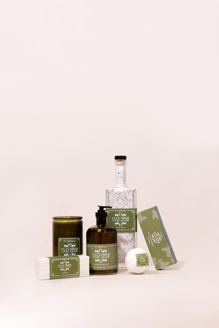 Cucumber and Aloe U.S. Apothecary collection - Heyday