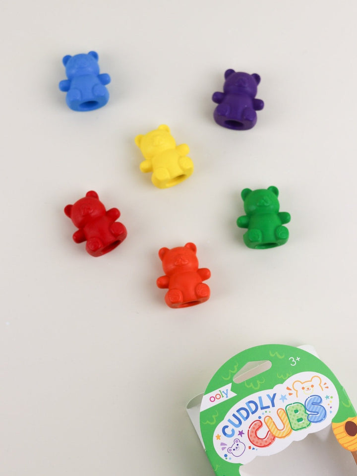 Cuddly Bears Finger Crayons - Heyday