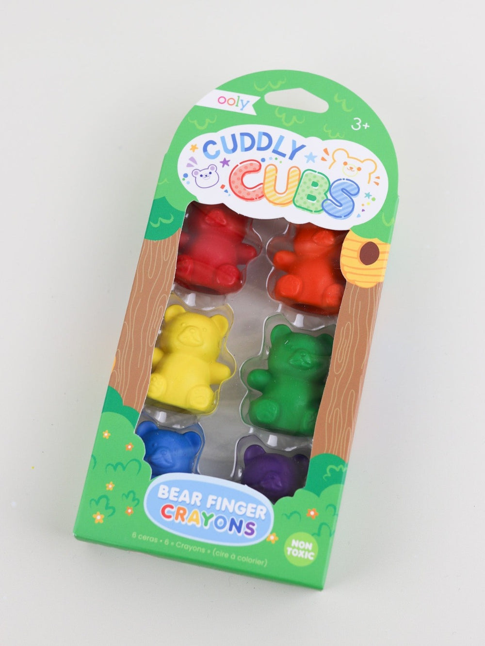 Cuddly Bears Finger Crayons - Heyday