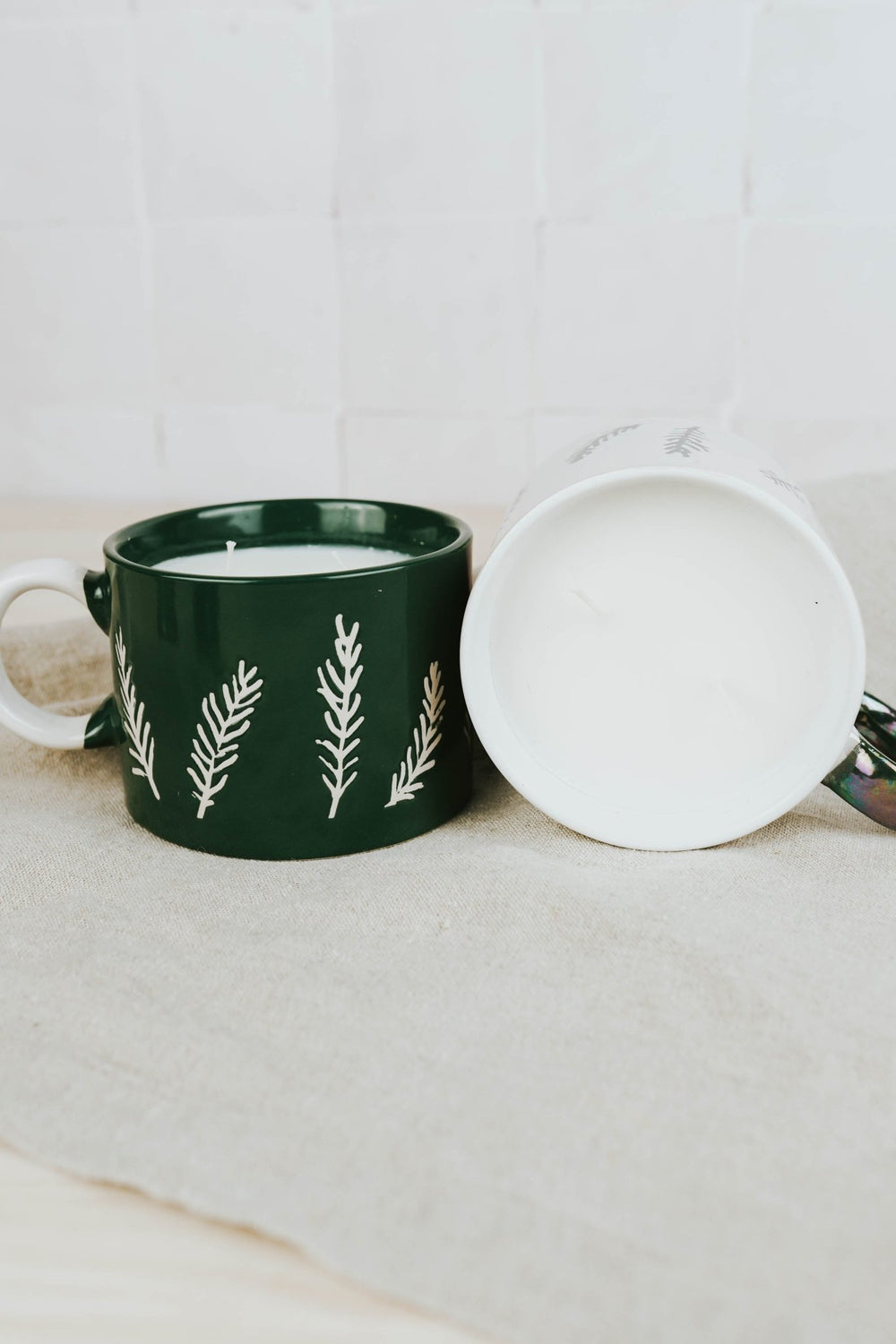 Cypress + Fir Green Mug Candle - Heyday