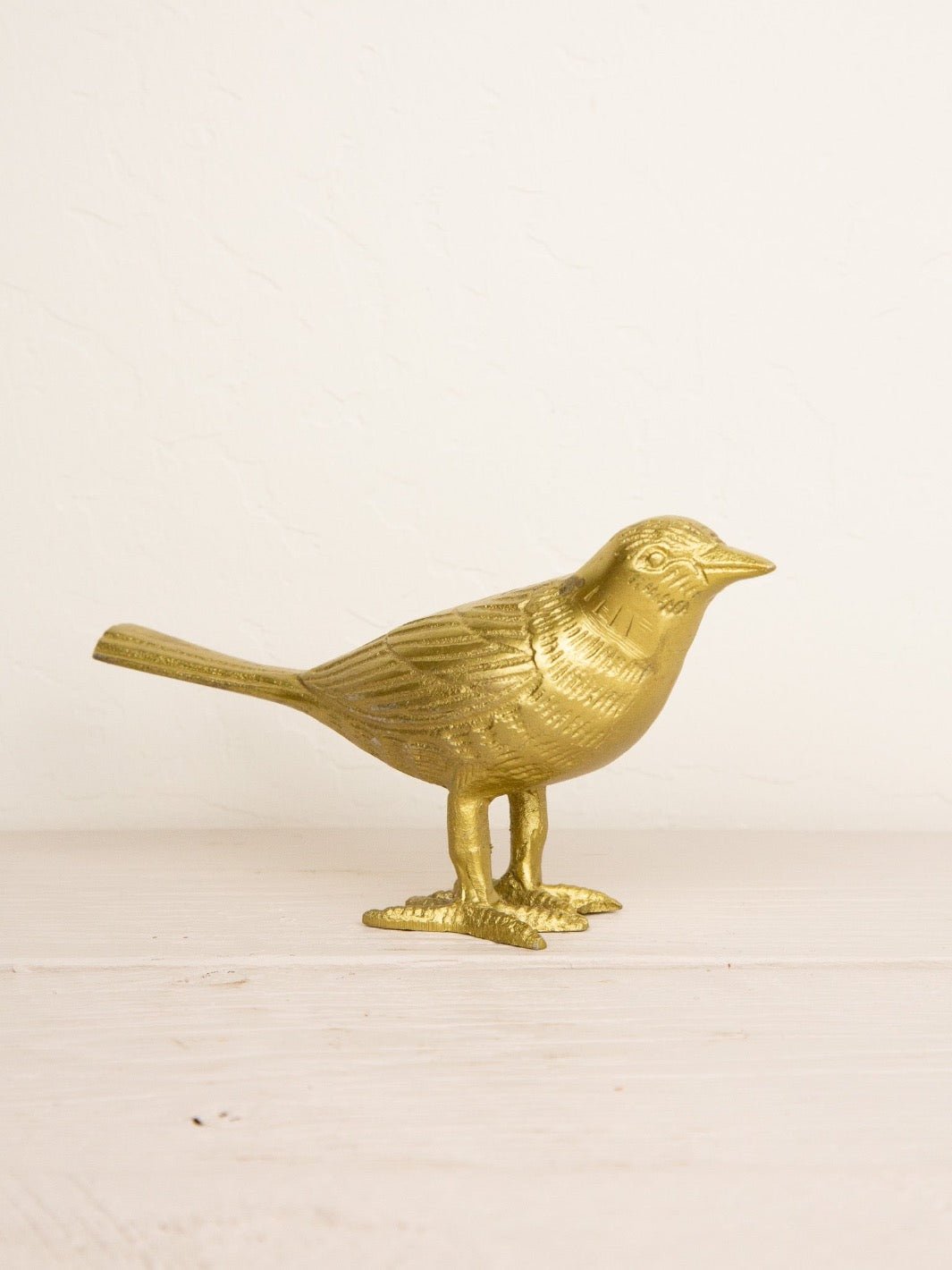 Decorative Gold Bird - Heyday