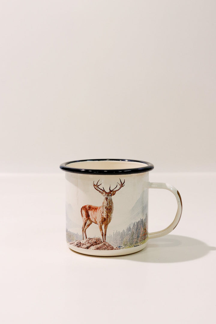 Deer Enamel Mug - Heyday