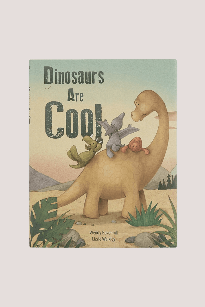 Dinosaurs Are Cool Book - Heyday
