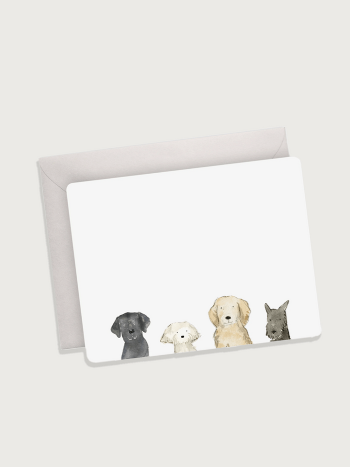 Dog Days Notecard Set - Heyday