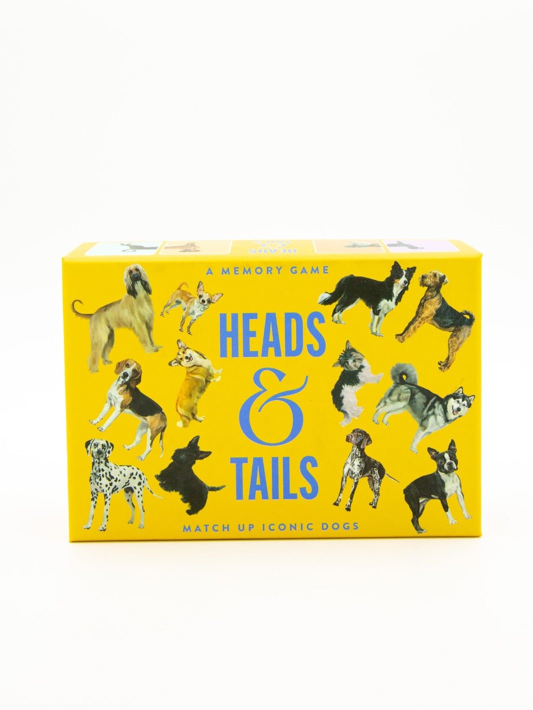 Dog Heads + Tails Match Game - Heyday