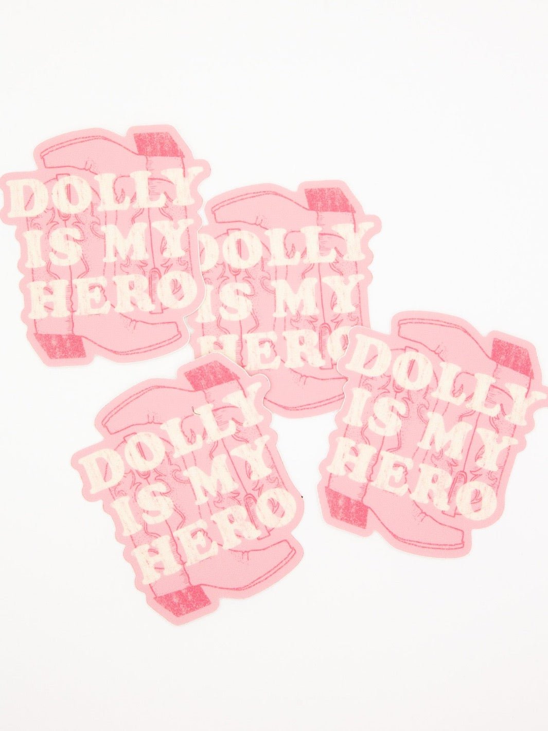 Dolly is My Hero Sticker - Heyday