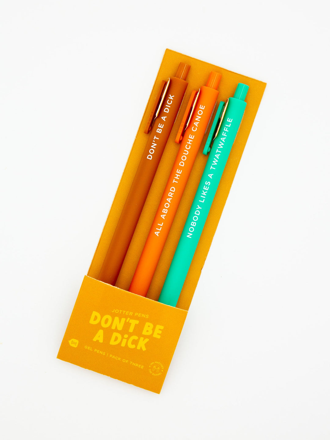 Don't Be a D*ck Pen Set - Heyday