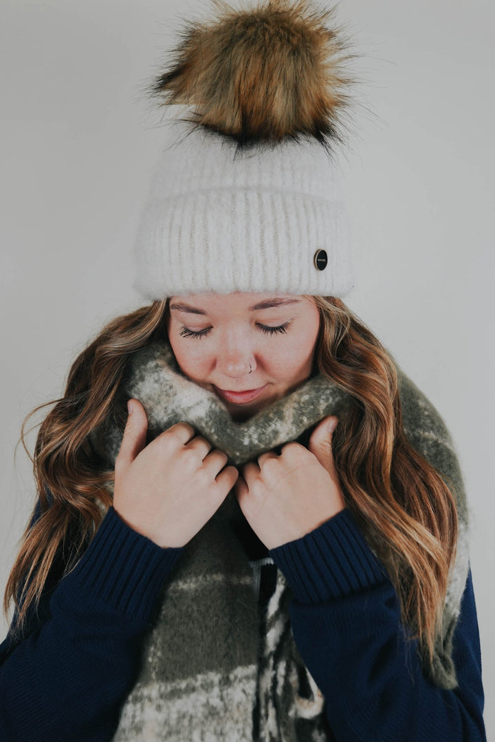 Ecru Freya Beanie - Heyday