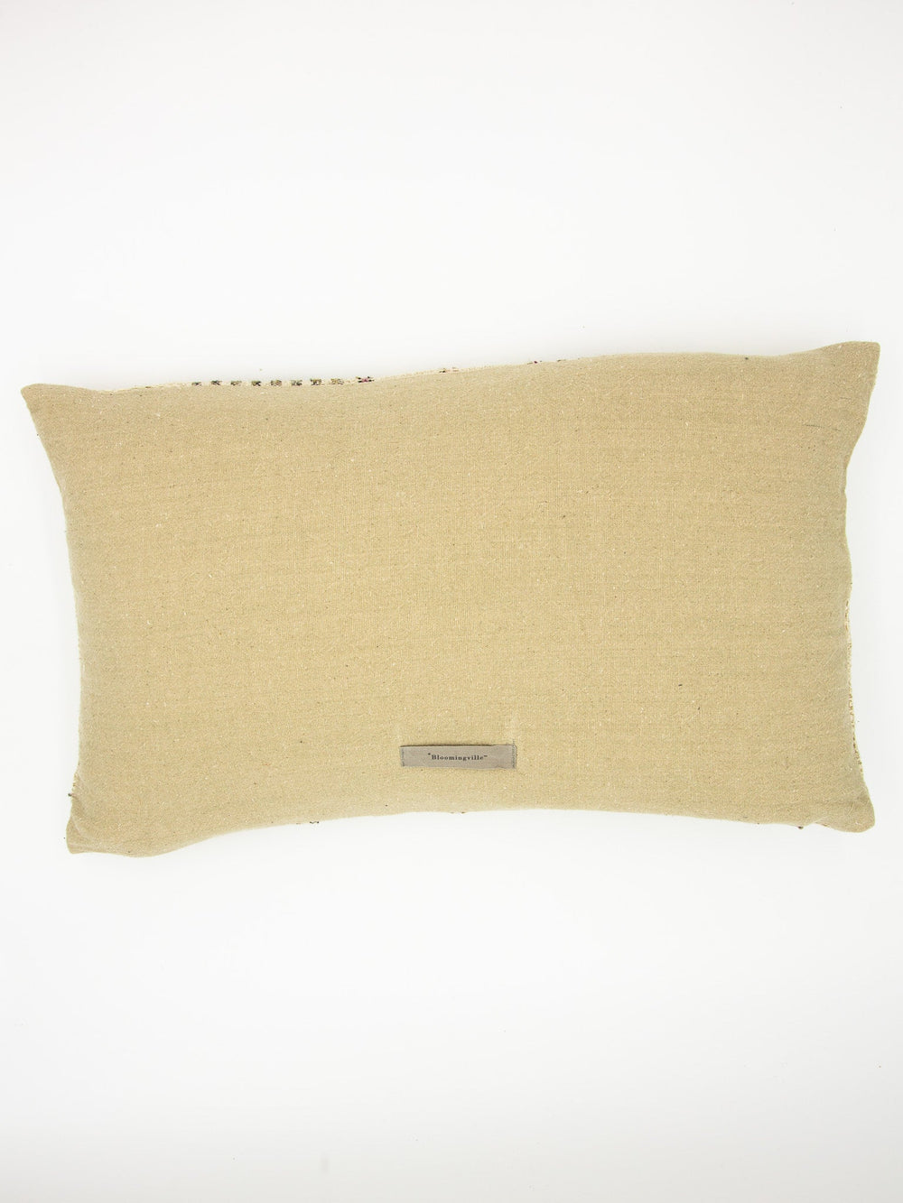 Embroidered Stripe Lumbar Pillow - Heyday