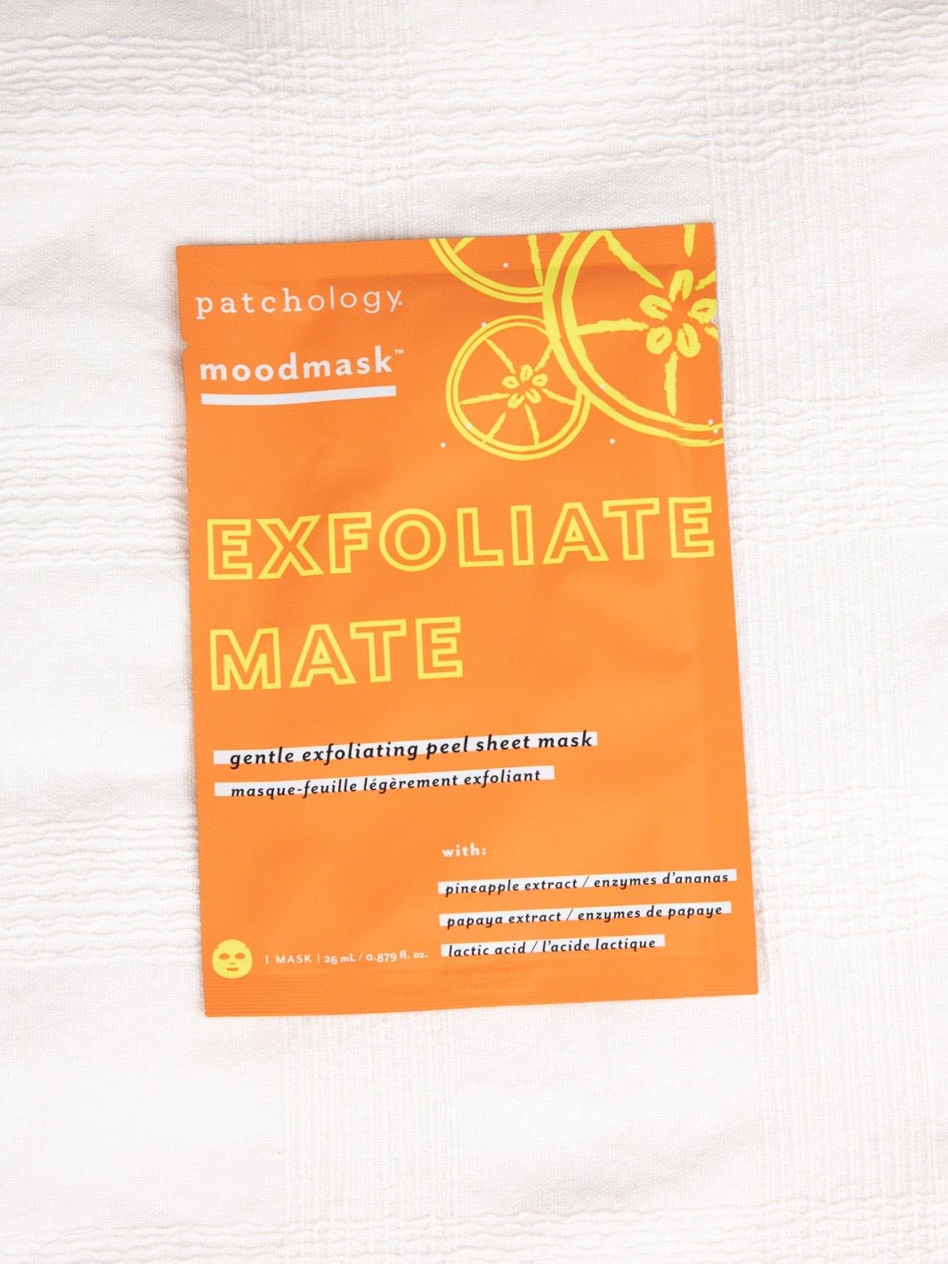 Exfoliate Mate Sheet Mask - Heyday