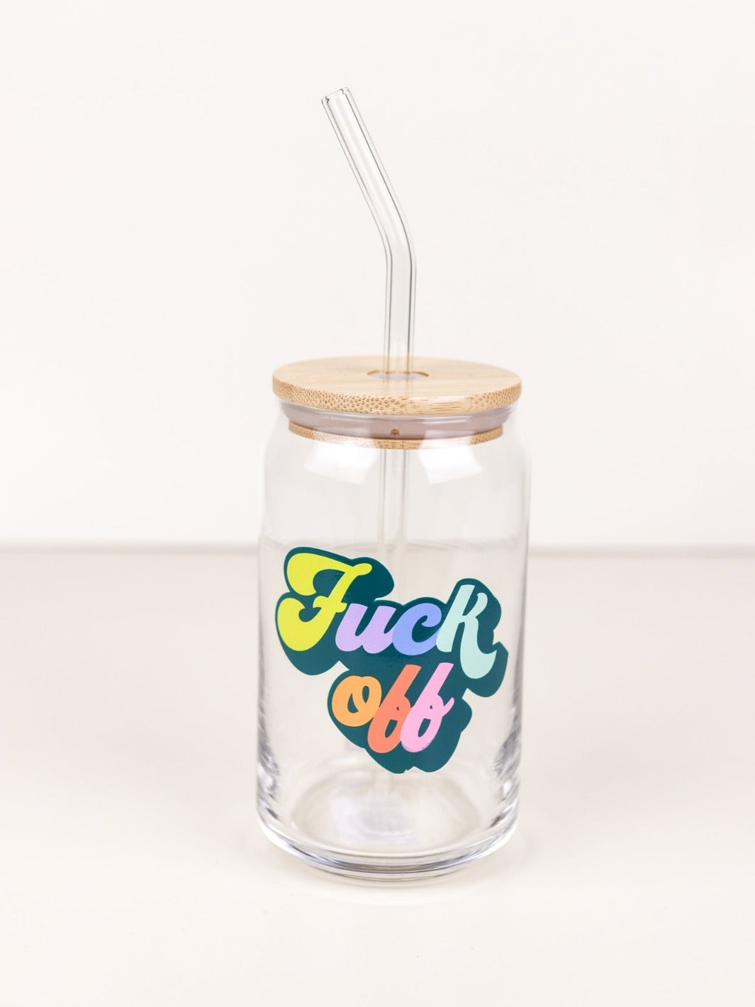 F*ck Off Can Glass - Heyday