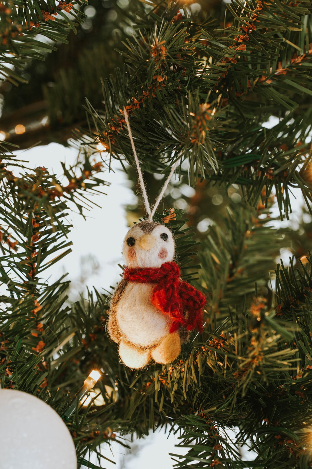 Felt Baby Penguin Ornament - Heyday