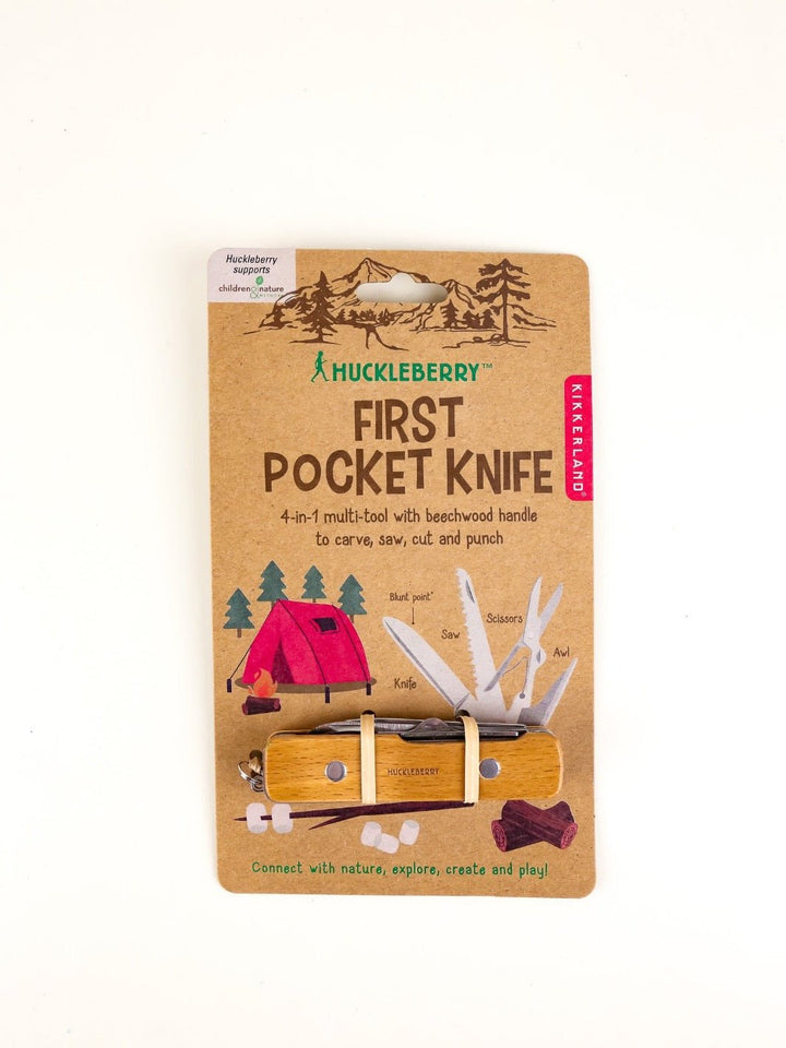 First Pocket Knife - Heyday