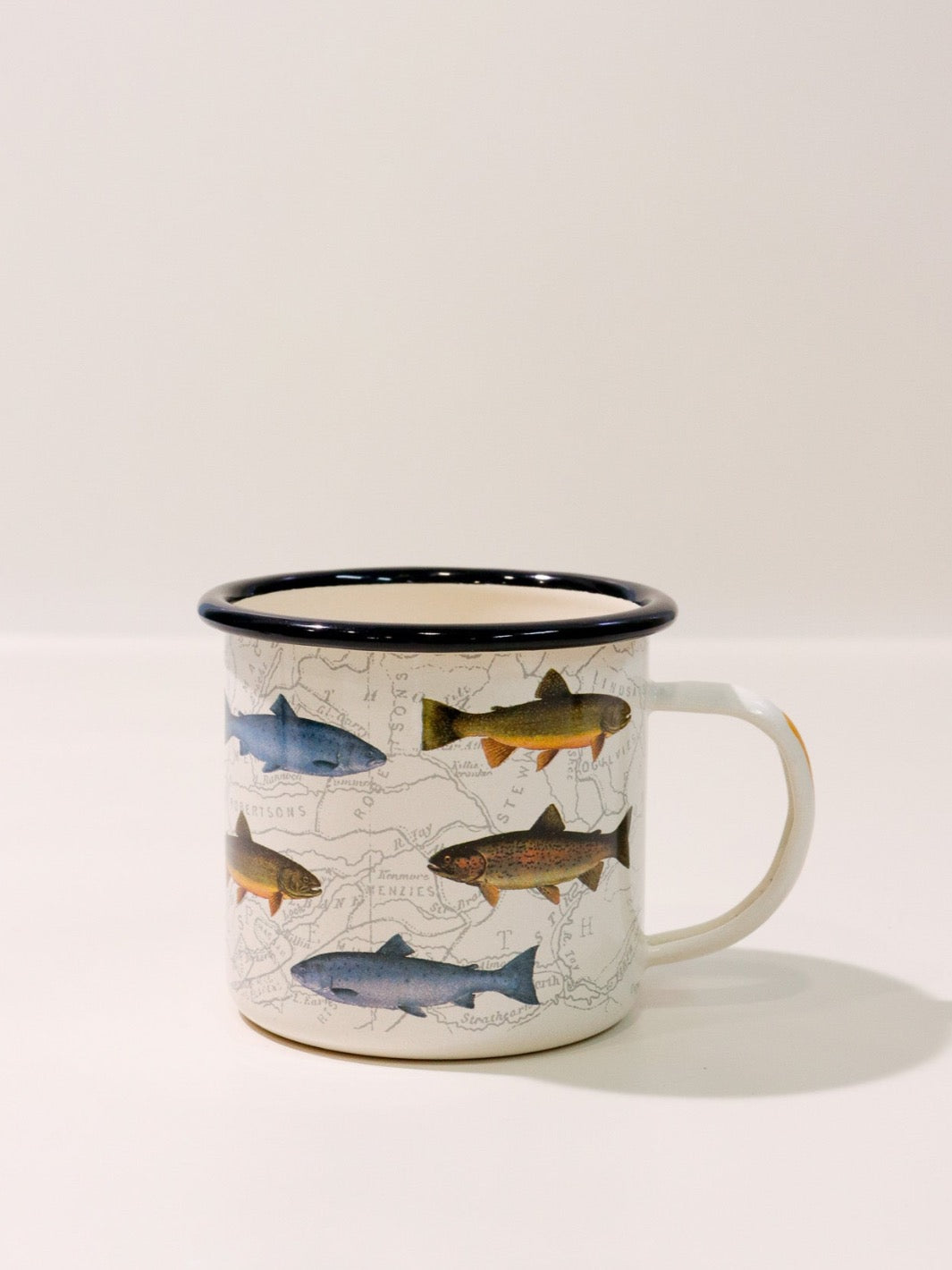 Fish Enamel Mug - Heyday