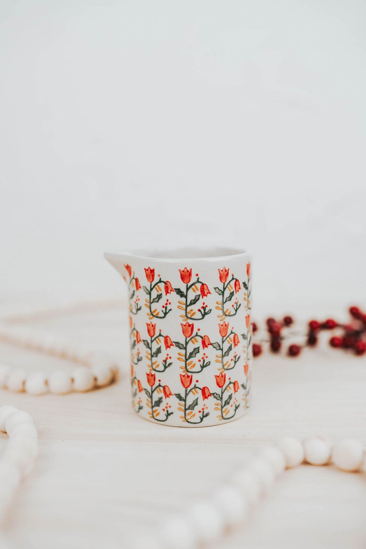 Floral Creamer - Heyday