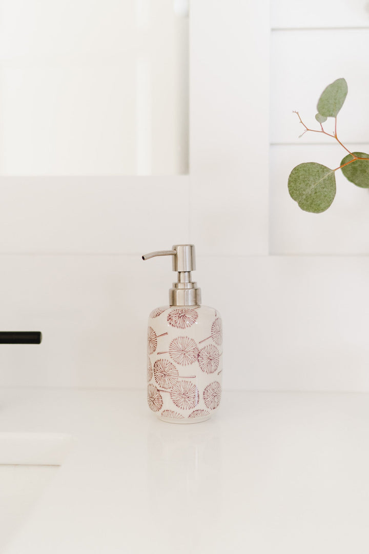 Floral Soap Dispenser - Heyday