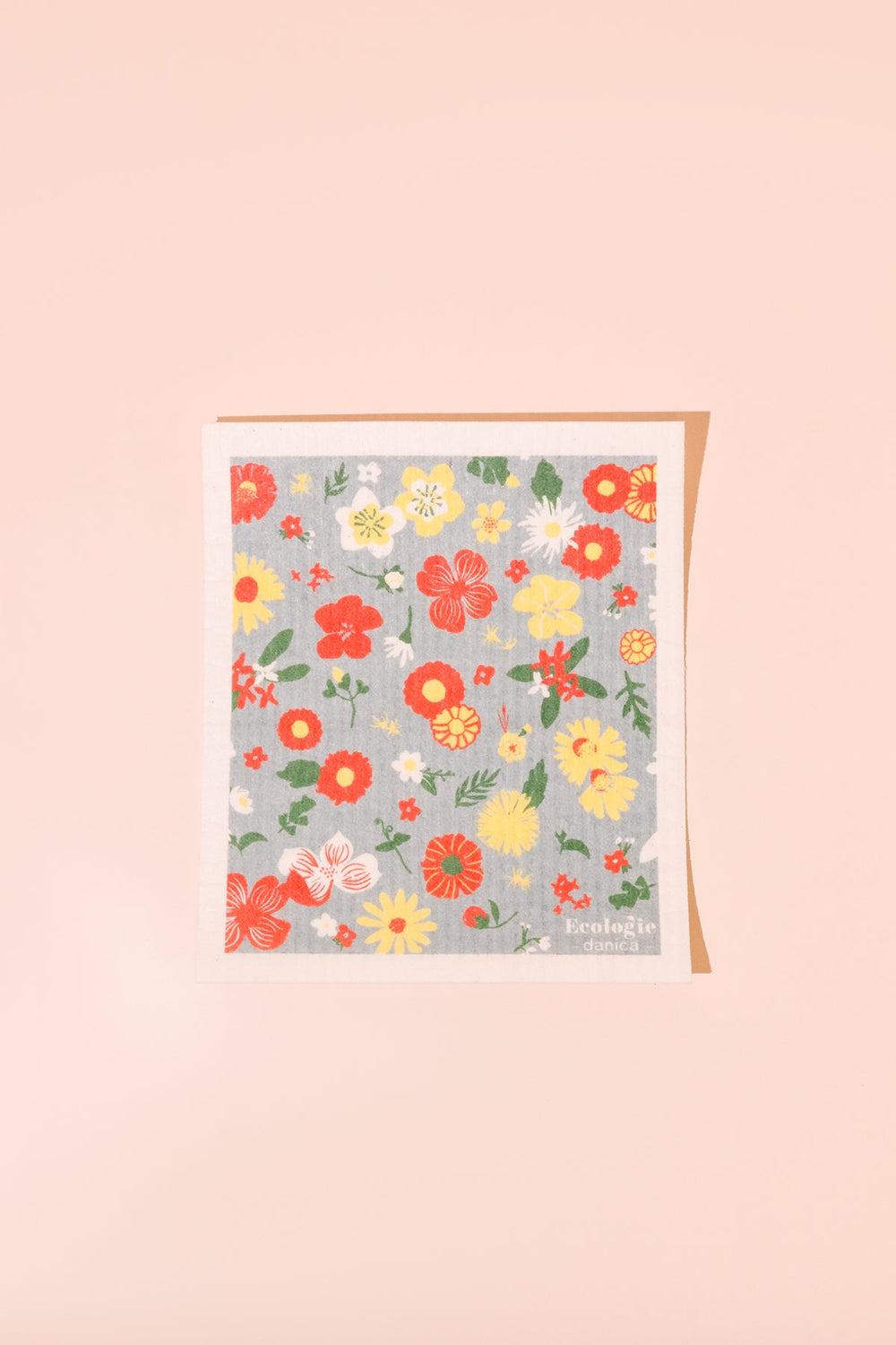 Flowers Swedish Dishcloth - Heyday