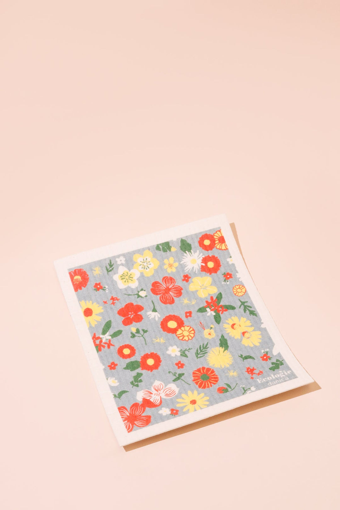 Flowers Swedish Dishcloth - Heyday