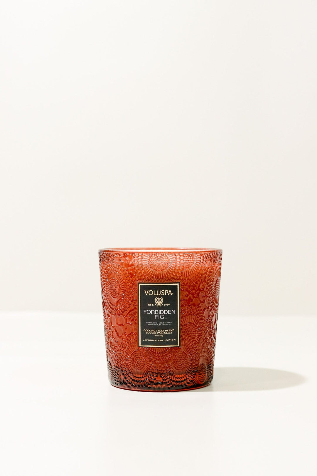 Forbidden Fig Boxed Candle - Heyday
