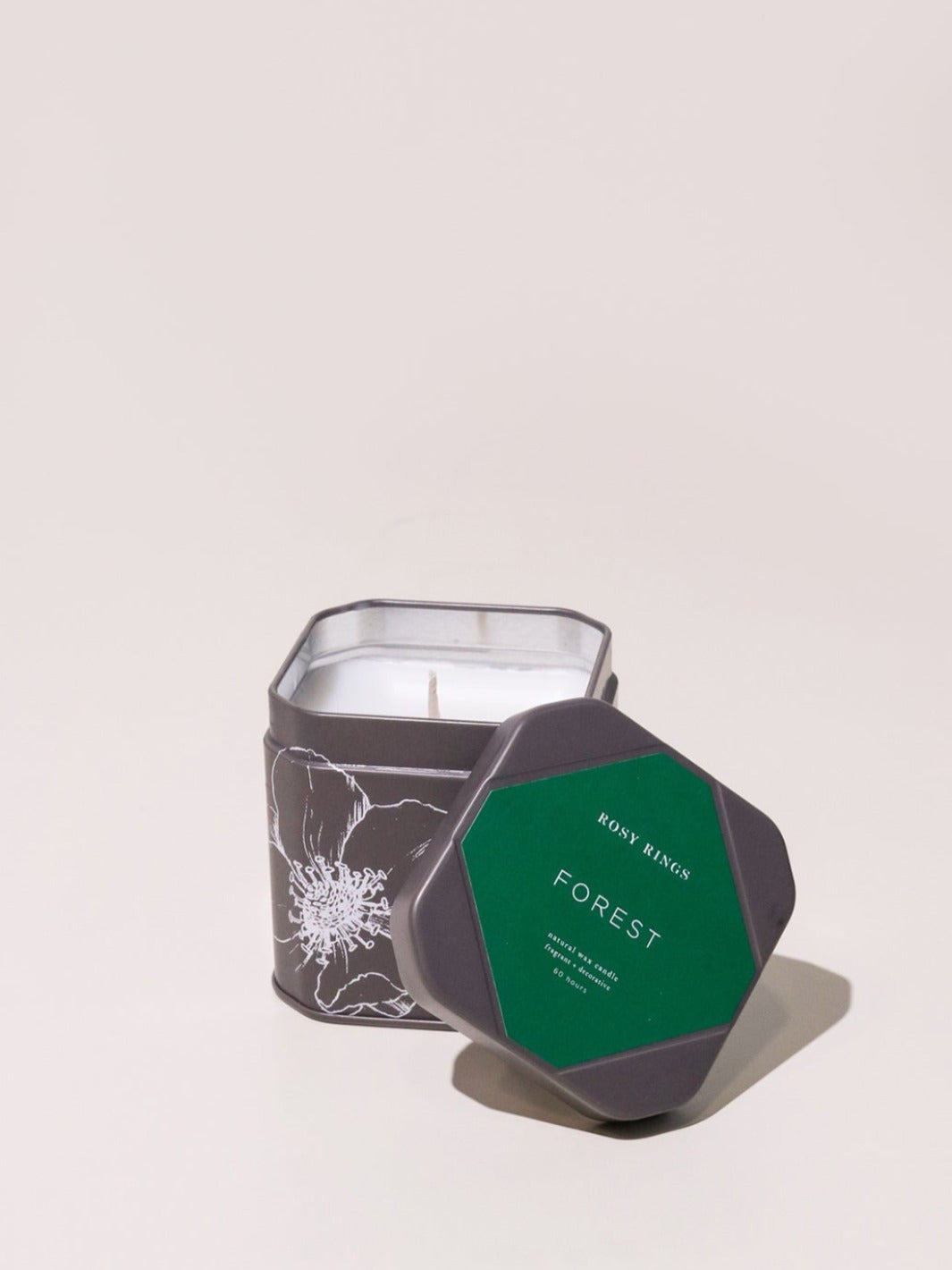 Forest Signature Candle Tin - Heyday