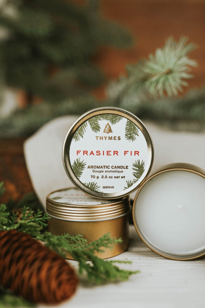 Frasier Fir Travel Tin Candle - Heyday