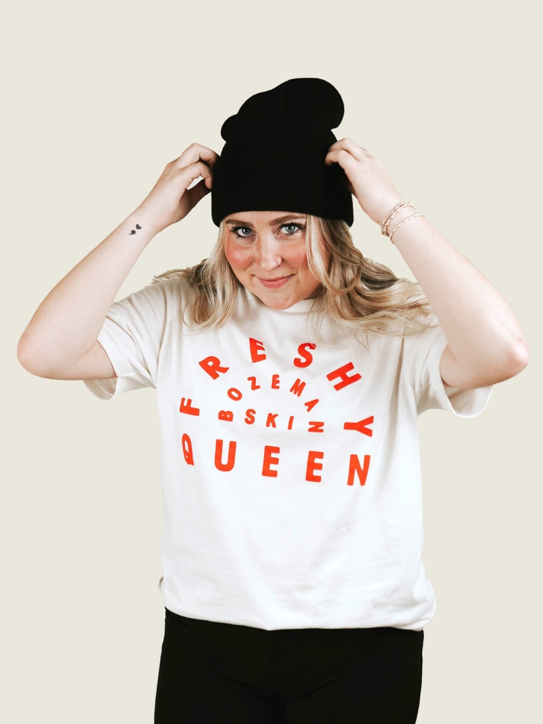 Freshy Queen Adult T-Shirt - Heyday