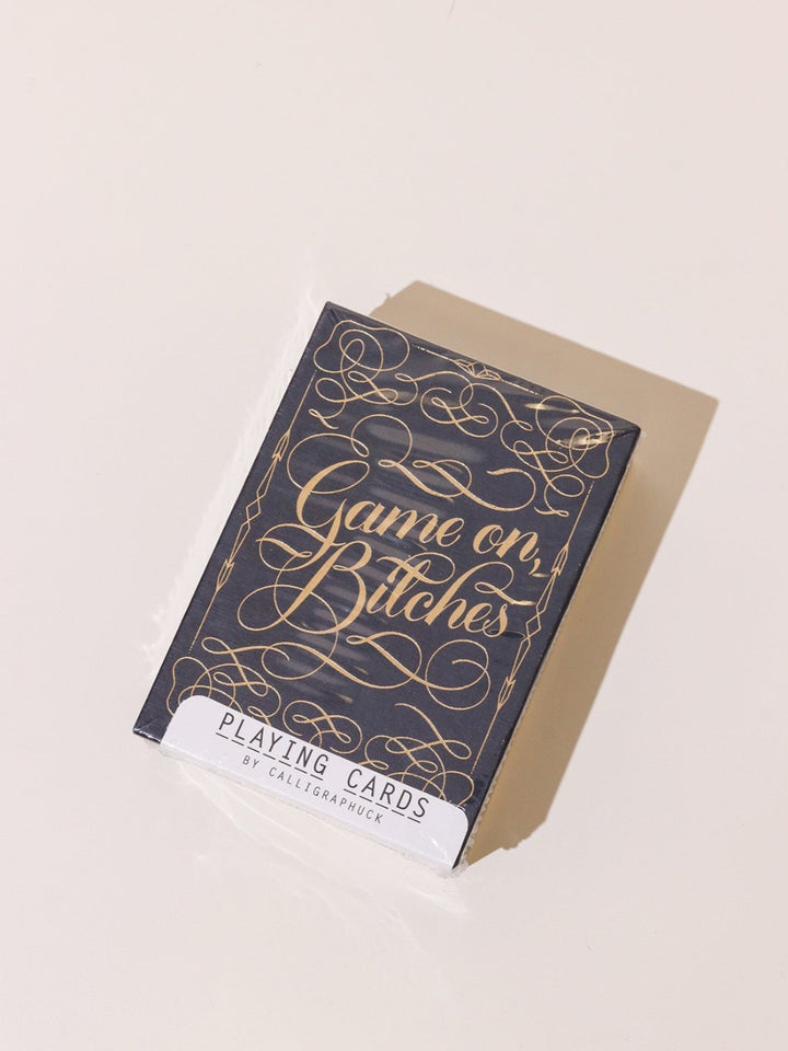 Game On B*tches Playing Cards - Heyday