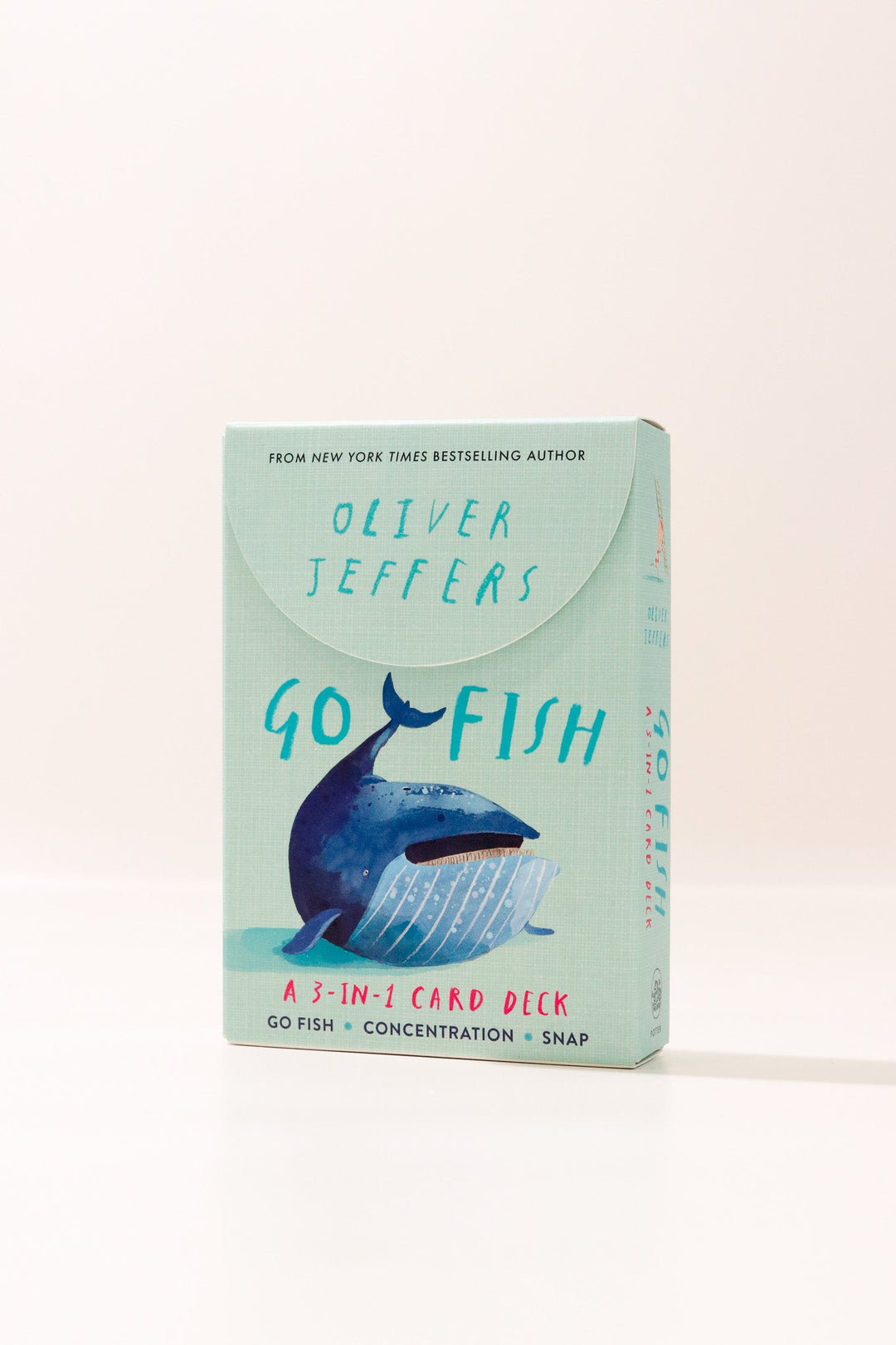 Go Fish 3-in-One Card Deck - Heyday