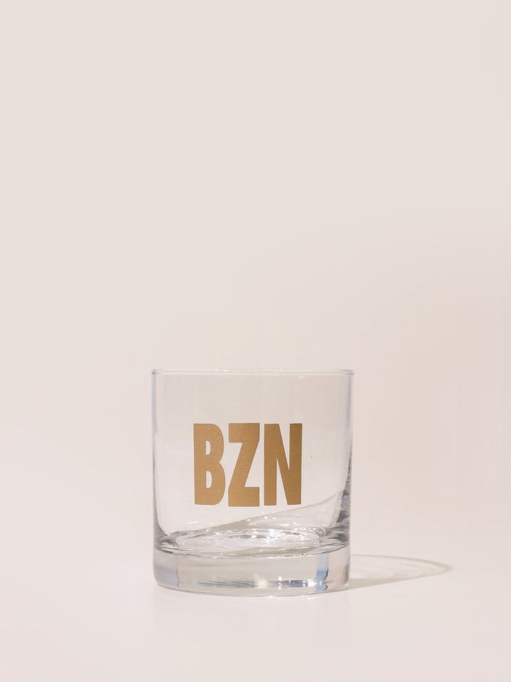 Gold BZN Rocks Glass - Heyday