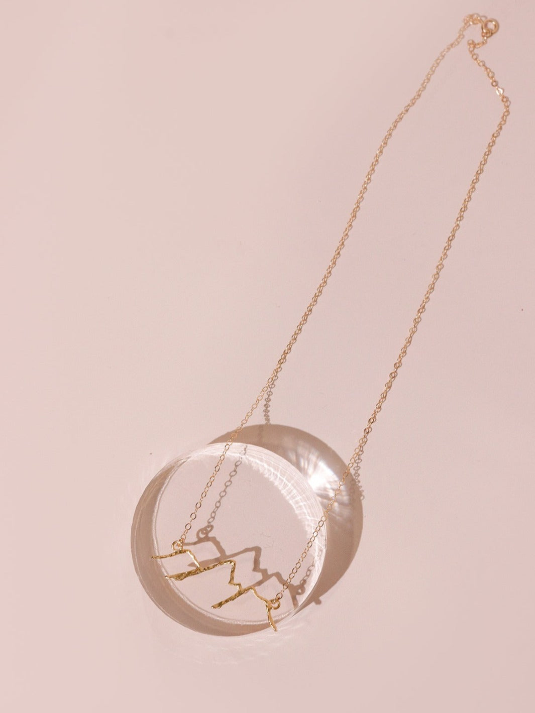Gold Mountain Necklace - Heyday