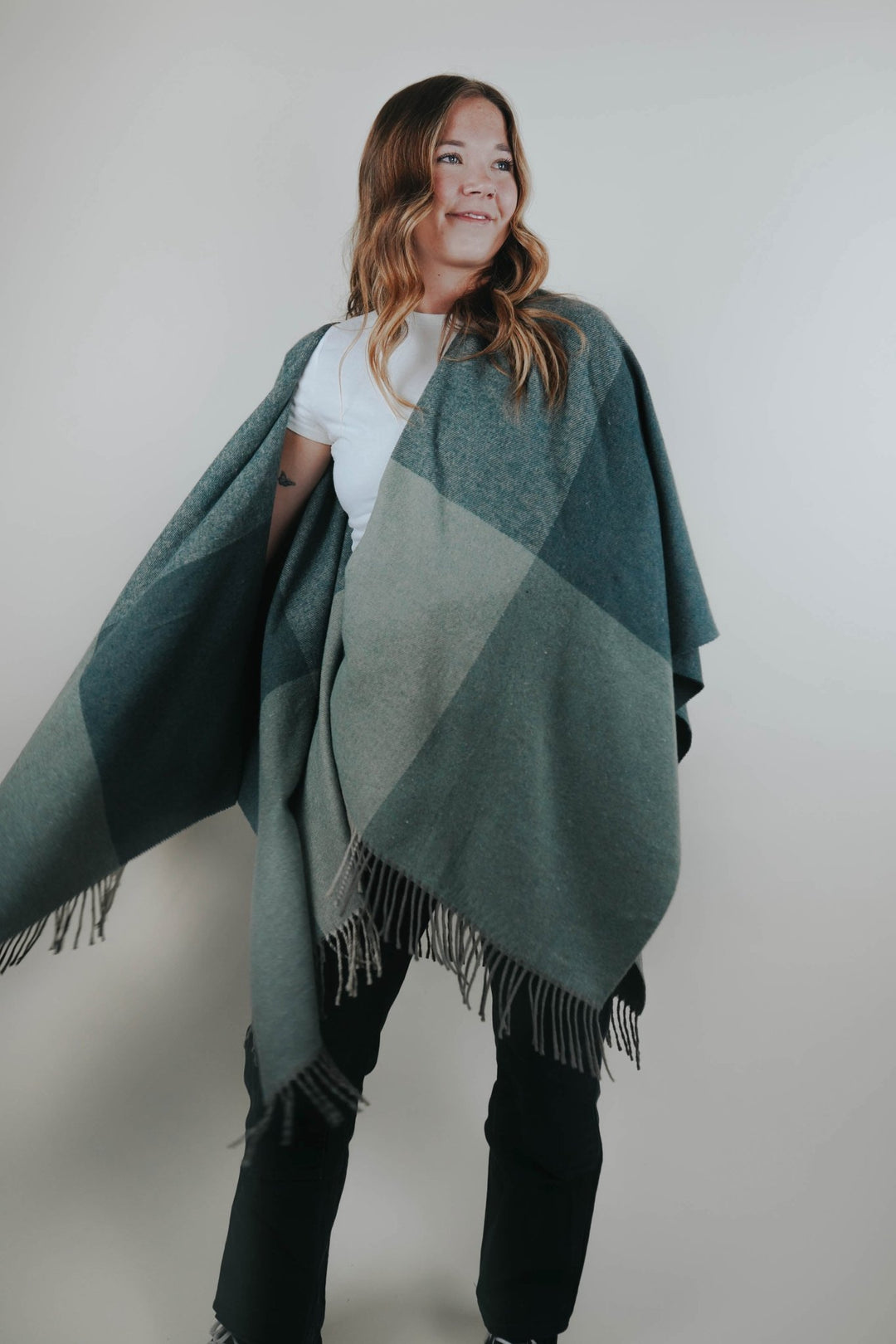 Green Lucca Wrap - Heyday