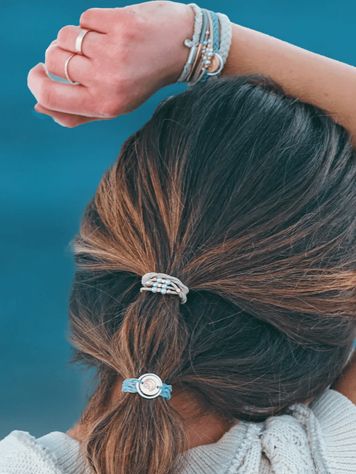 Hair Tie Bracelet Set - Heyday