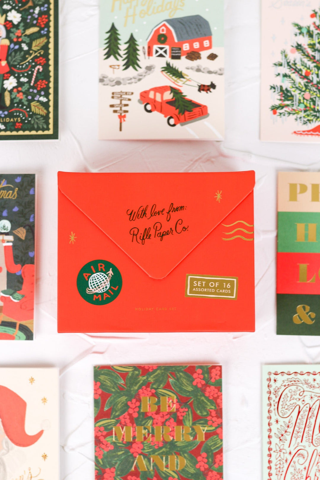 Holiday Wishes Essentials Card Box - Heyday