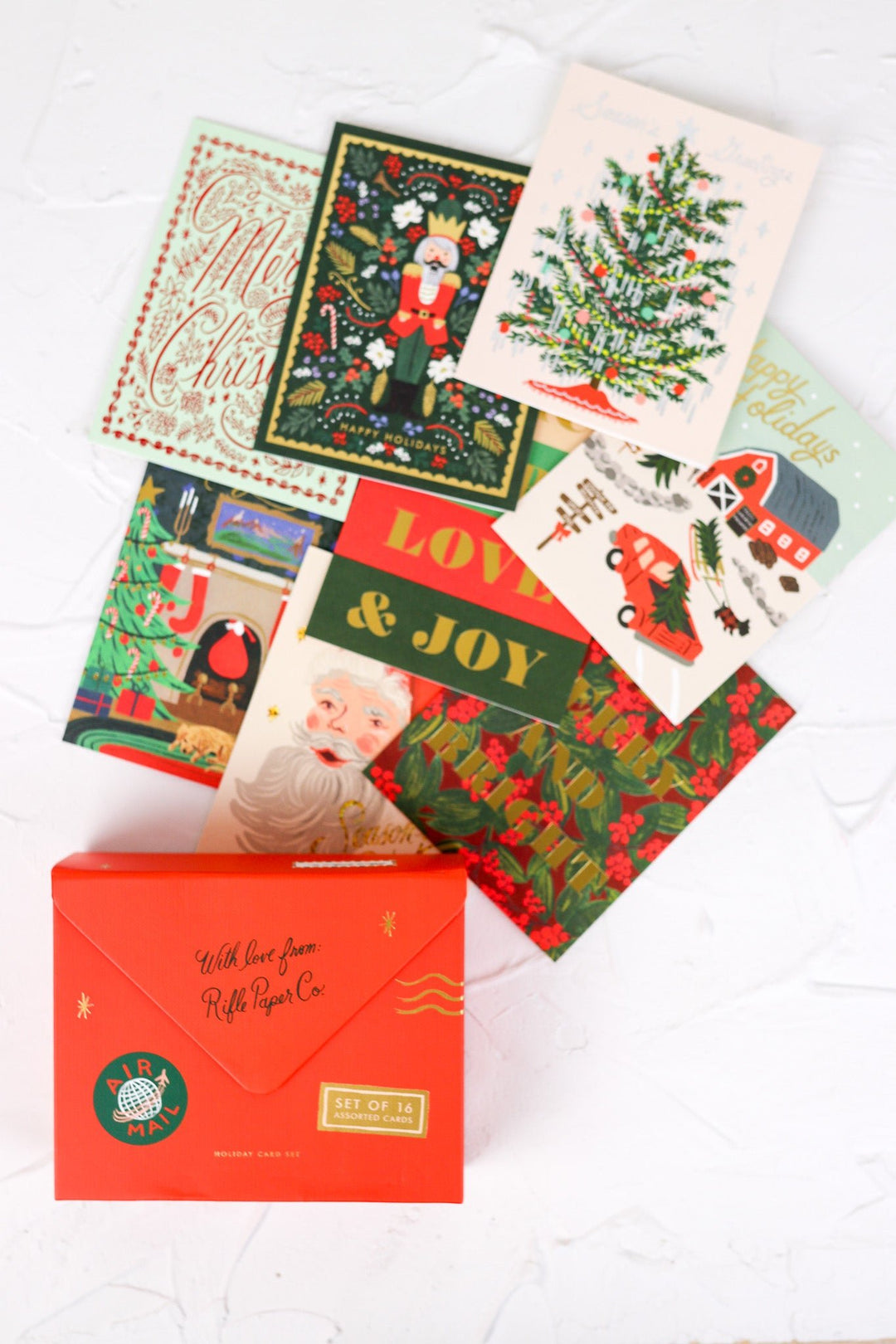 Holiday Wishes Essentials Card Box - Heyday