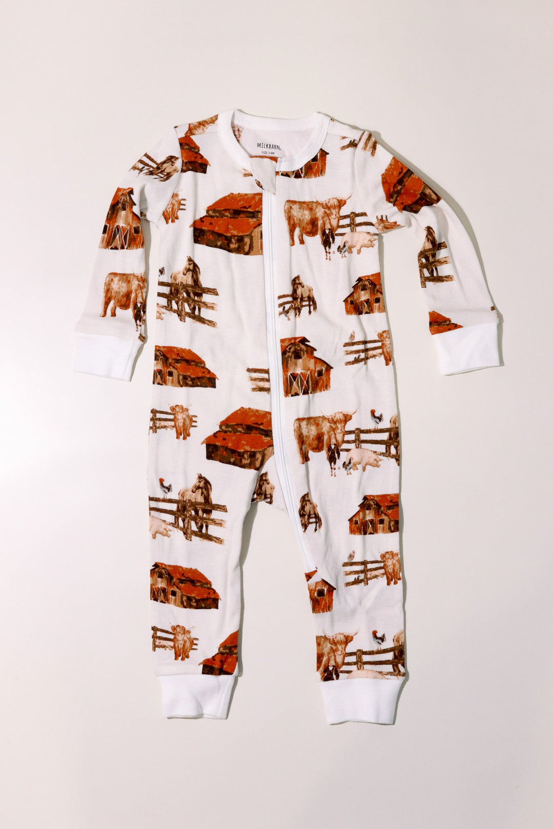 Homestead Zipper Pajama - Heyday