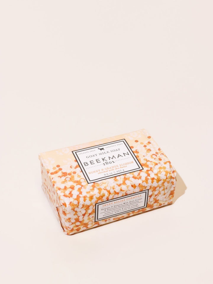 Honey + Orange Blossom Goat Milk Bar Soap - Heyday