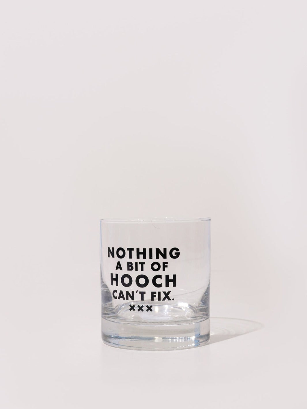 Hooch Whiskey Glass - Heyday