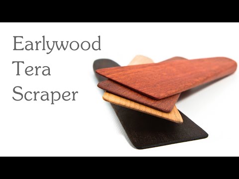 Big Tera Hard Maple Wood Scraper