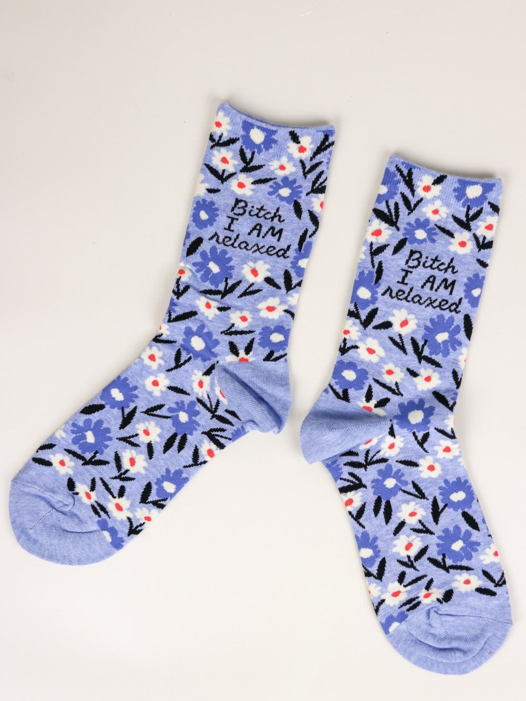I Am Relaxed Socks - Heyday