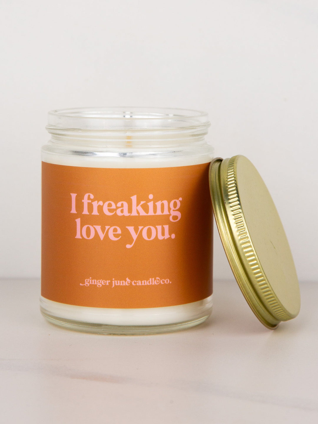 I Freaking Love You Candle - Heyday