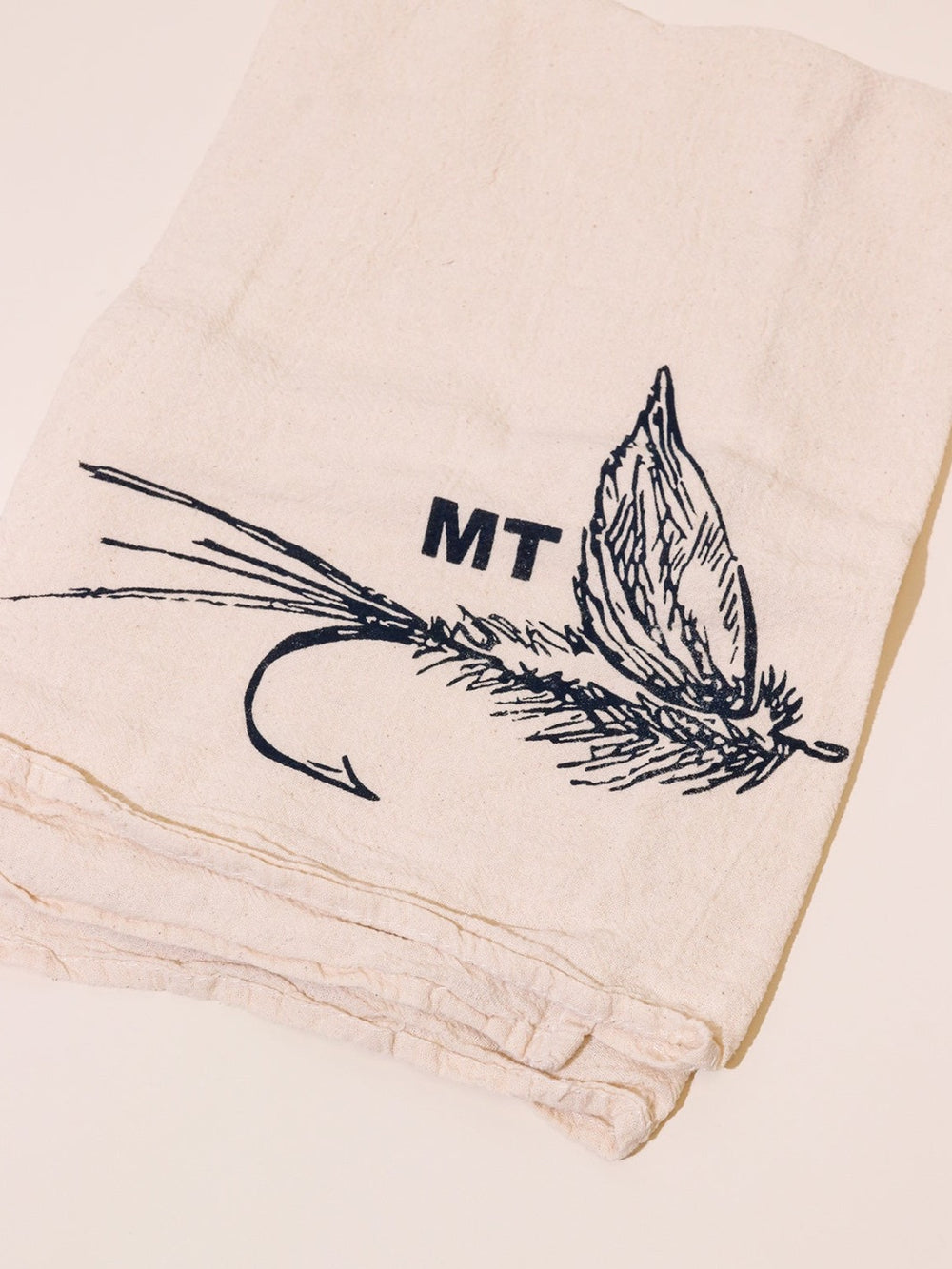 Intrigue Ink MT Dry Fly Dishtowel - Heyday