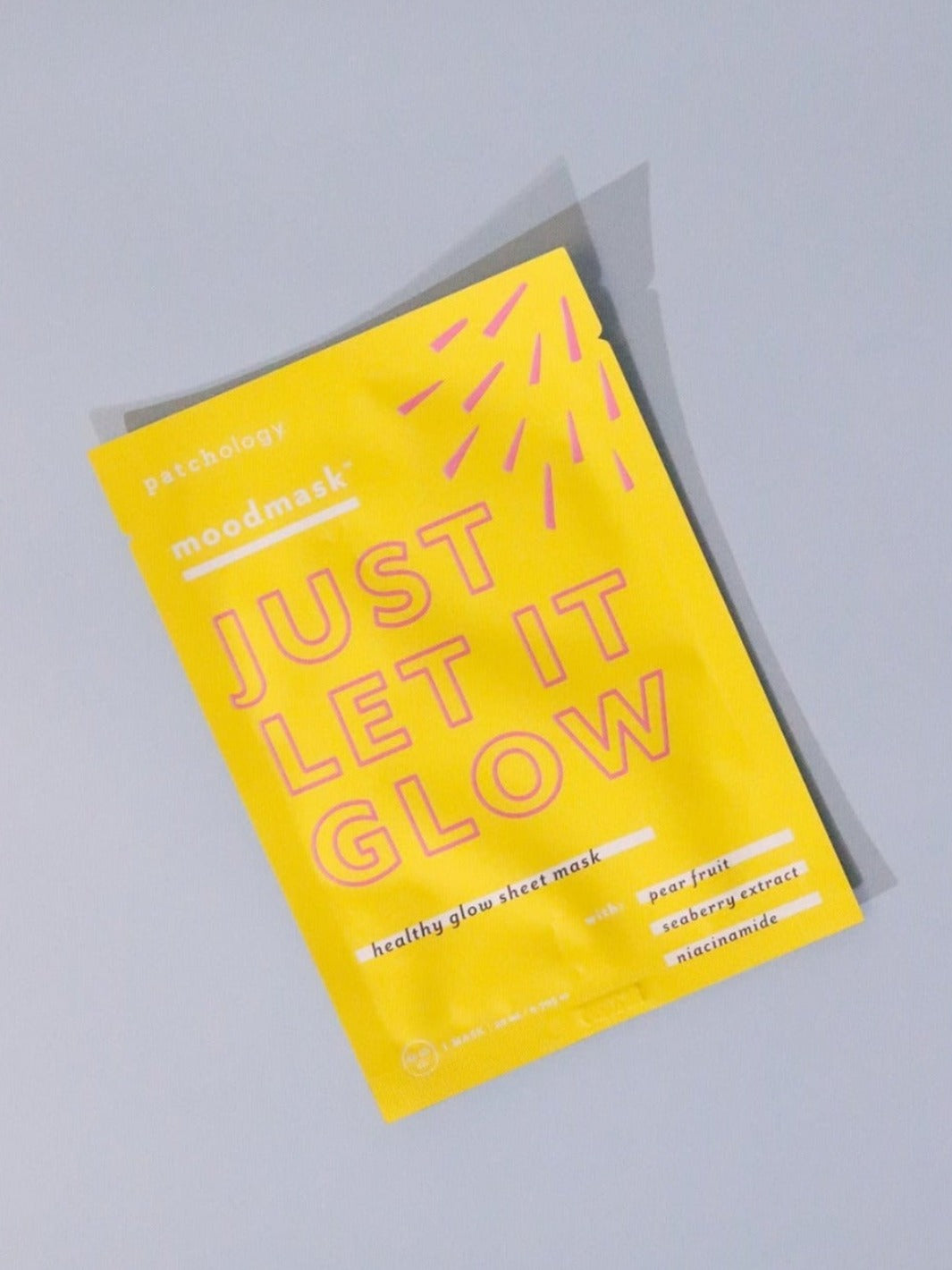 Just Let It Glow Sheet Mask - Heyday